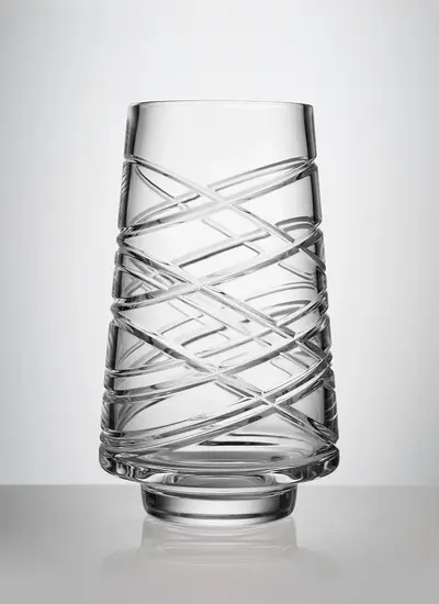 Waterford Crystal 10 Inch Aran Vase